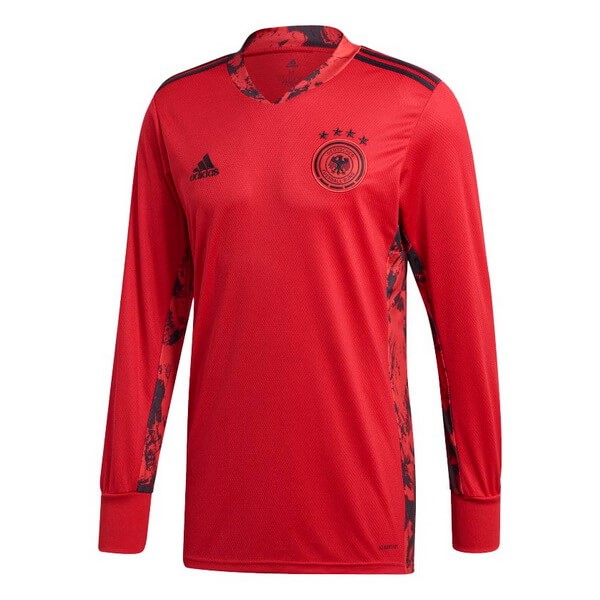 Camiseta Alemania 1ª Kit ML Portero 2020 Rojo